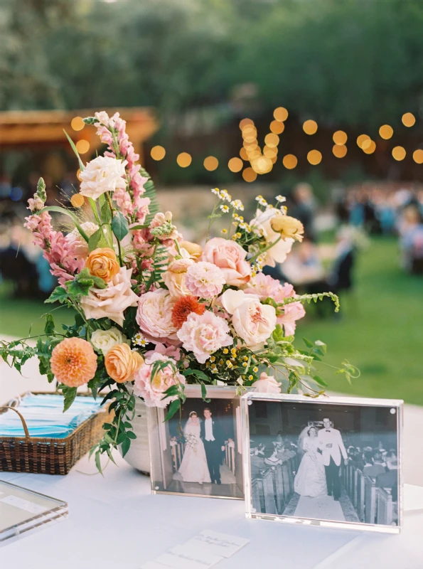 An Outdoor Wedding for Markley and Reaves