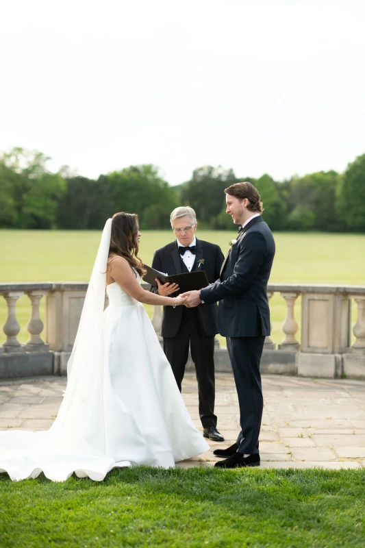 A Classic Wedding for Marla and Brad