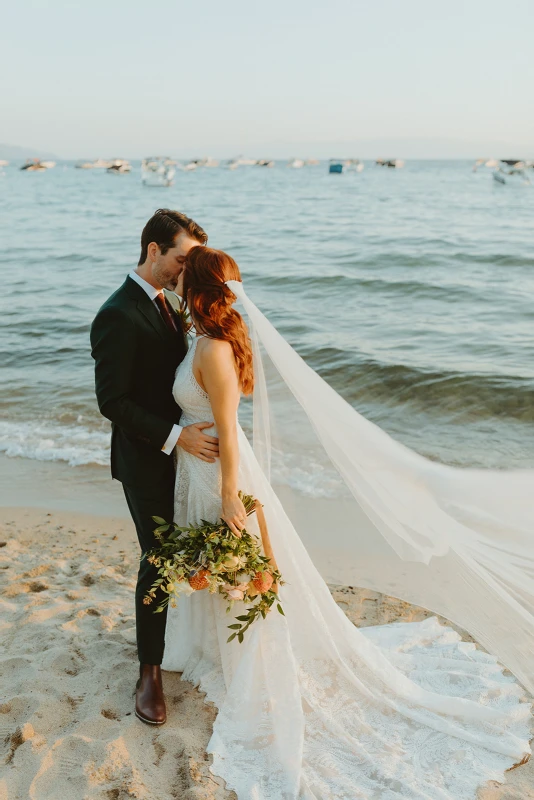 An Outdoor Wedding for Marla and Thomas