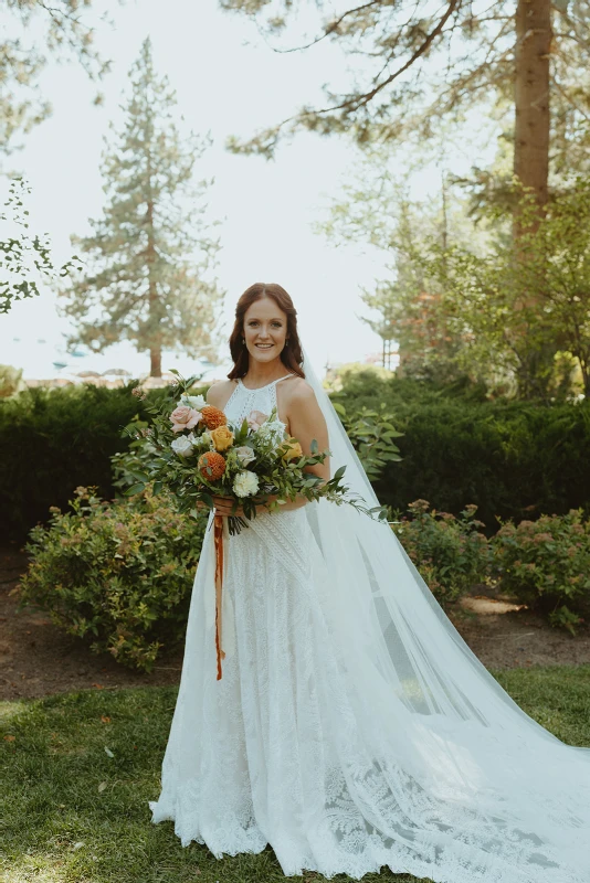 An Outdoor Wedding for Marla and Thomas