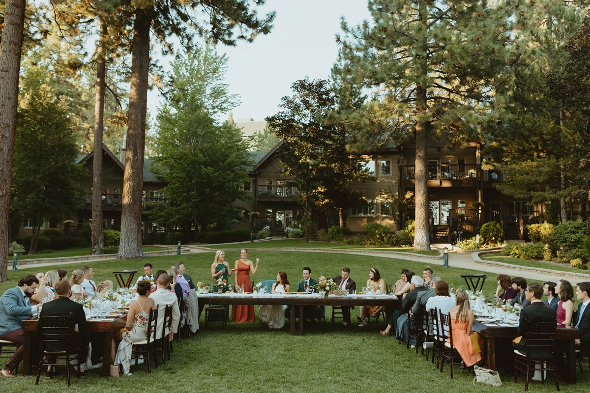 An Outdoor Wedding for Marla and Thomas