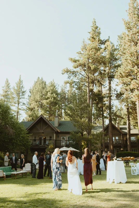 An Outdoor Wedding for Marla and Thomas