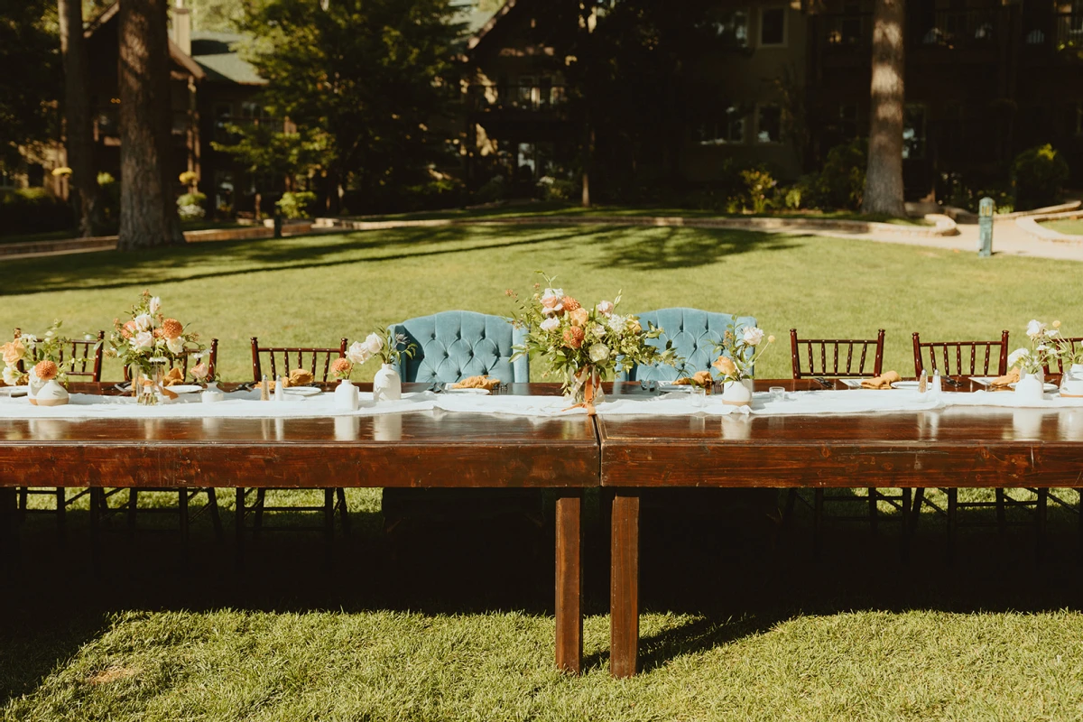 An Outdoor Wedding for Marla and Thomas