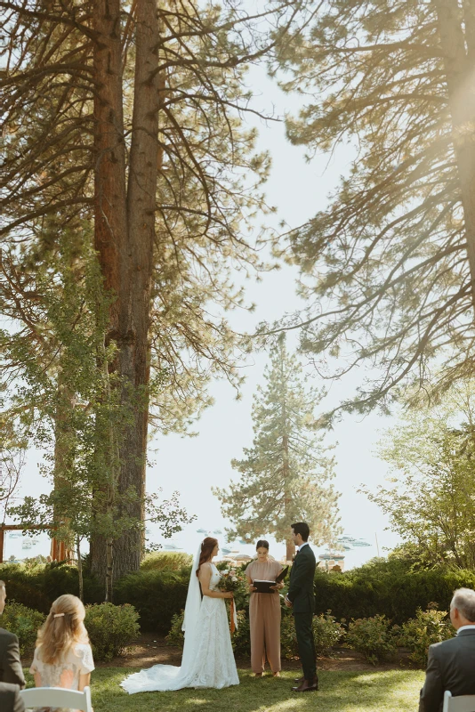 An Outdoor Wedding for Marla and Thomas