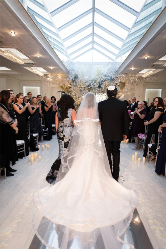 A Glam Wedding for Marlee and Benjamin