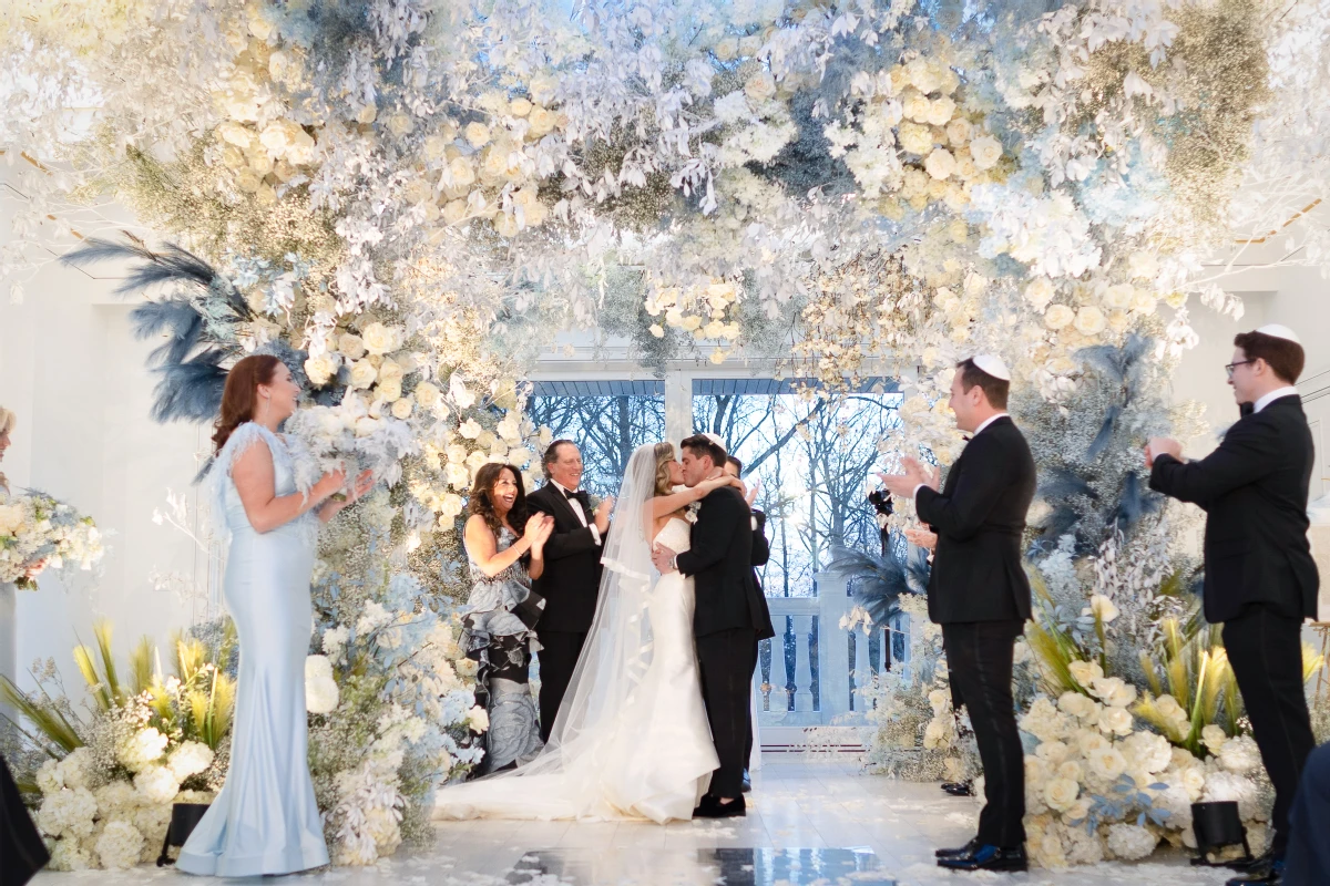 A Glam Wedding for Marlee and Benjamin