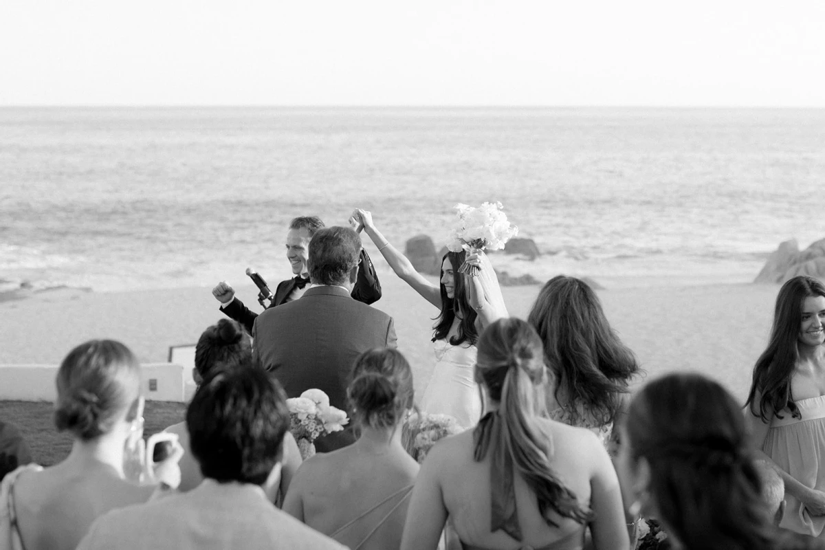 A Beach Wedding for Marlo and Carter