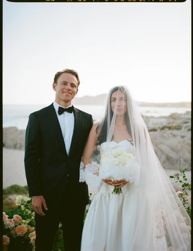 A Beach Wedding for Marlo and Carter