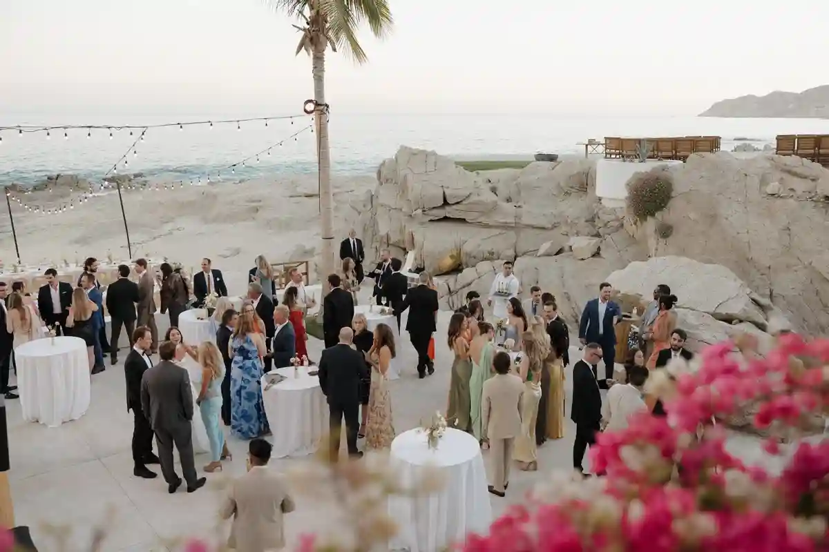 A Beach Wedding for Marlo and Carter