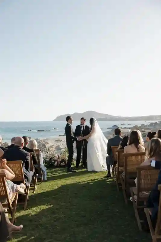 A Beach Wedding for Marlo and Carter