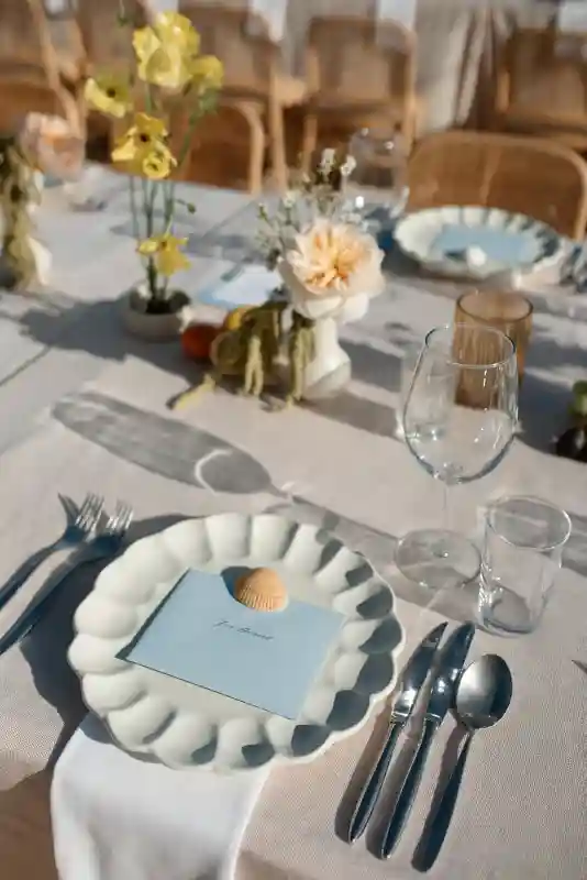 A Beach Wedding for Marlo and Carter