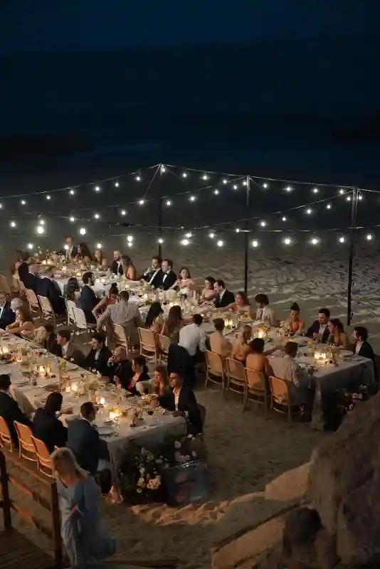 A Beach Wedding for Marlo and Carter