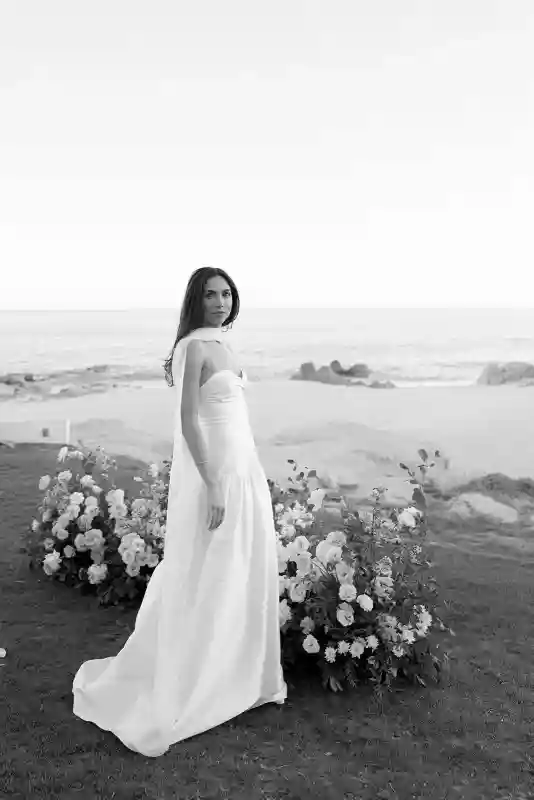 A Beach Wedding for Marlo and Carter