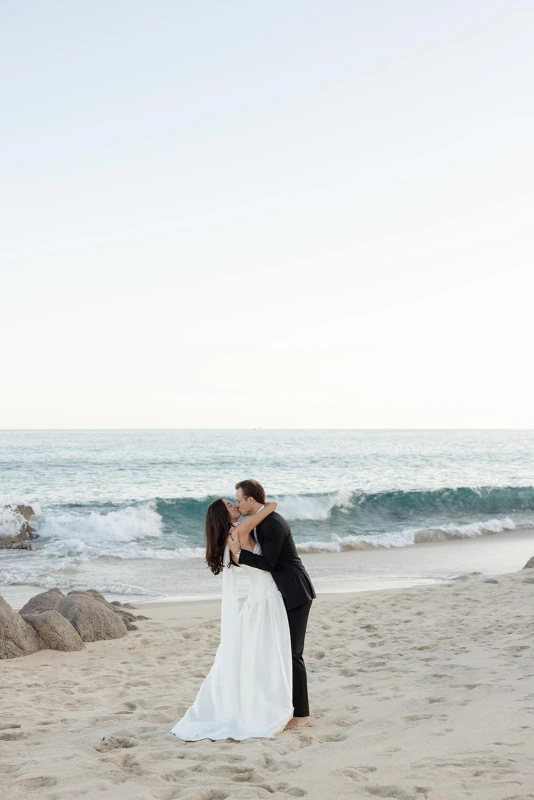 A Beach Wedding for Marlo and Carter