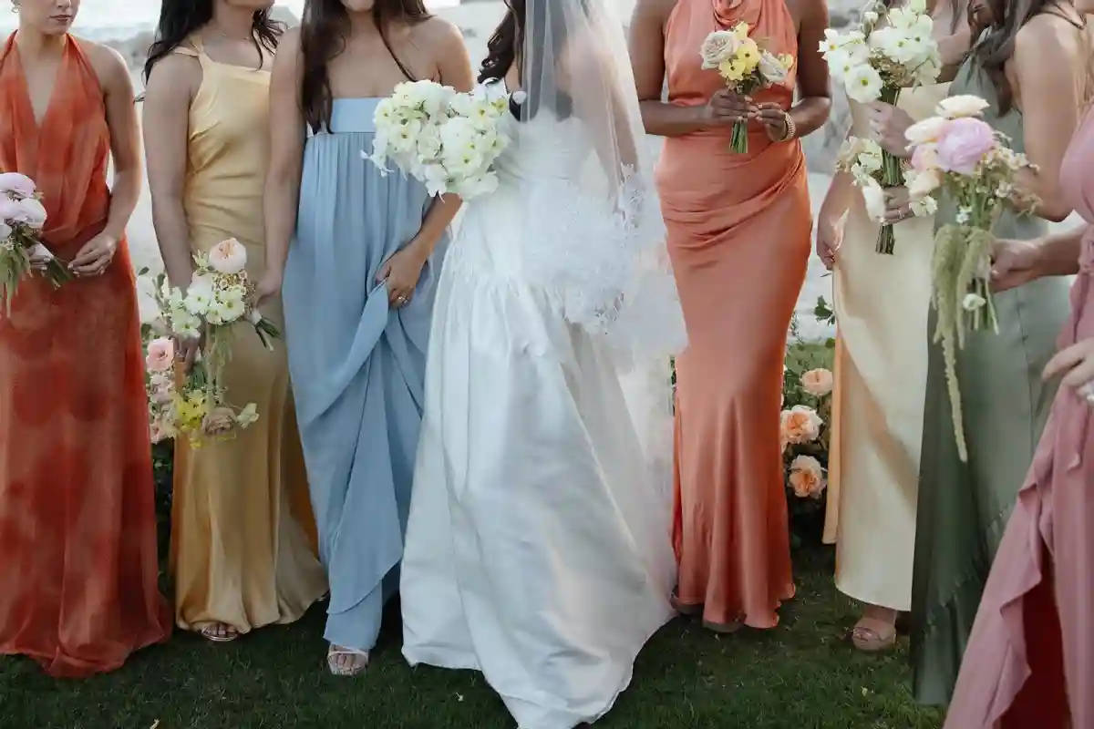 A Beach Wedding for Marlo and Carter