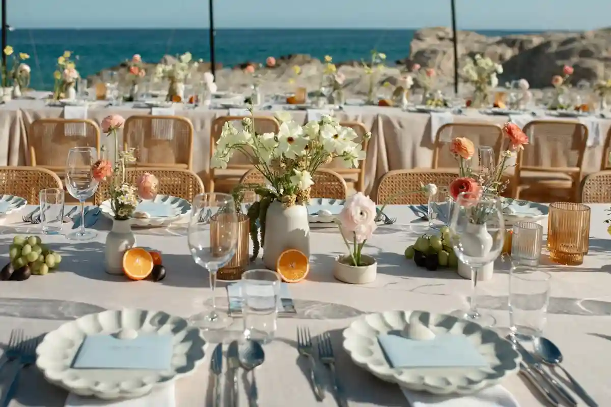 A Beach Wedding for Marlo and Carter