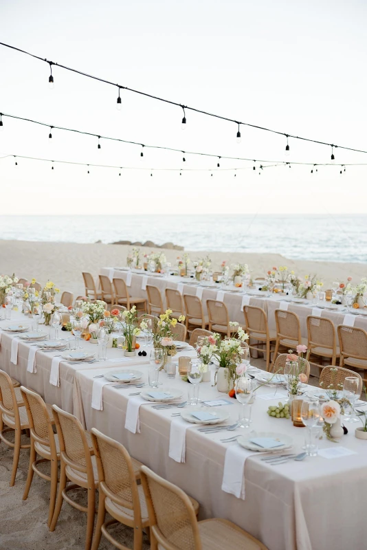 A Beach Wedding for Marlo and Carter
