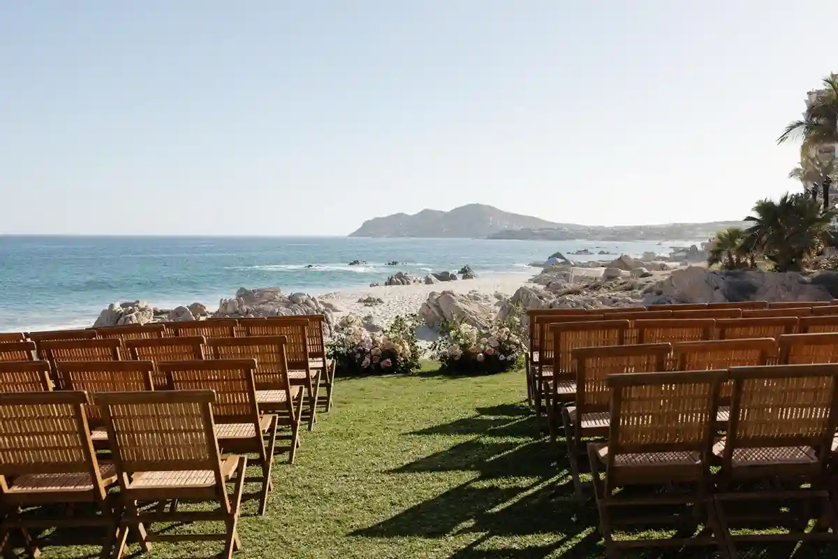 A Beach Wedding for Marlo and Carter