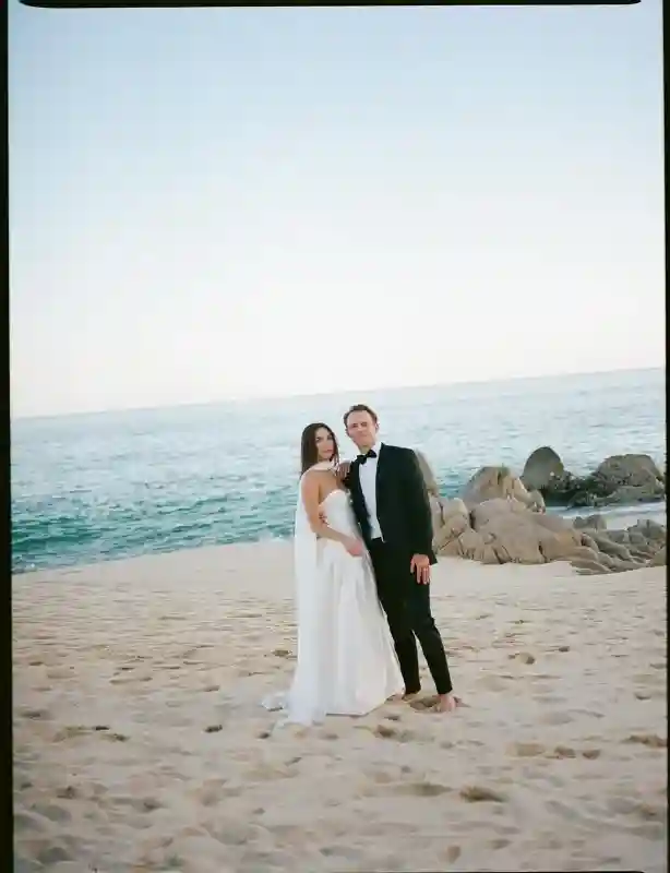 A Beach Wedding for Marlo and Carter