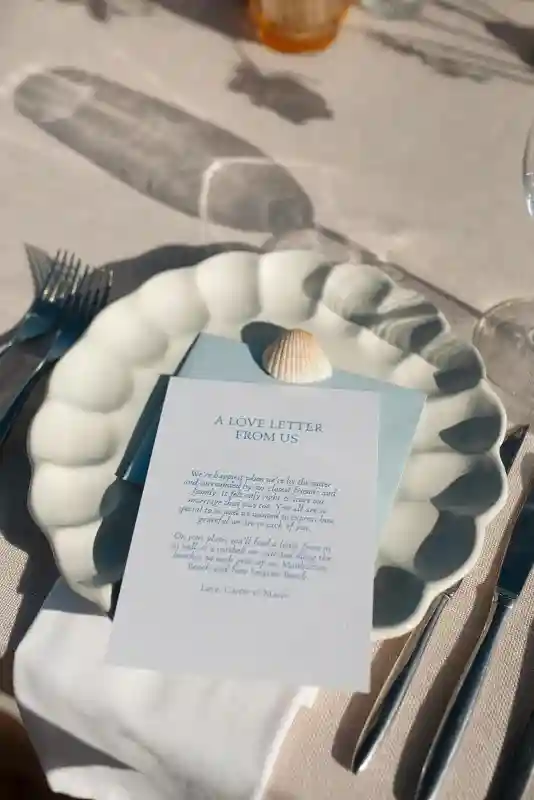 A Beach Wedding for Marlo and Carter