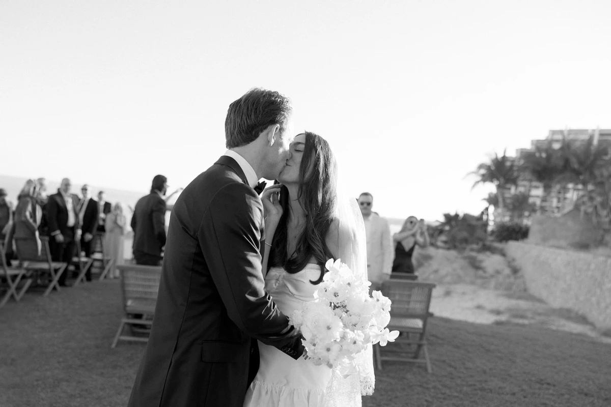 A Beach Wedding for Marlo and Carter