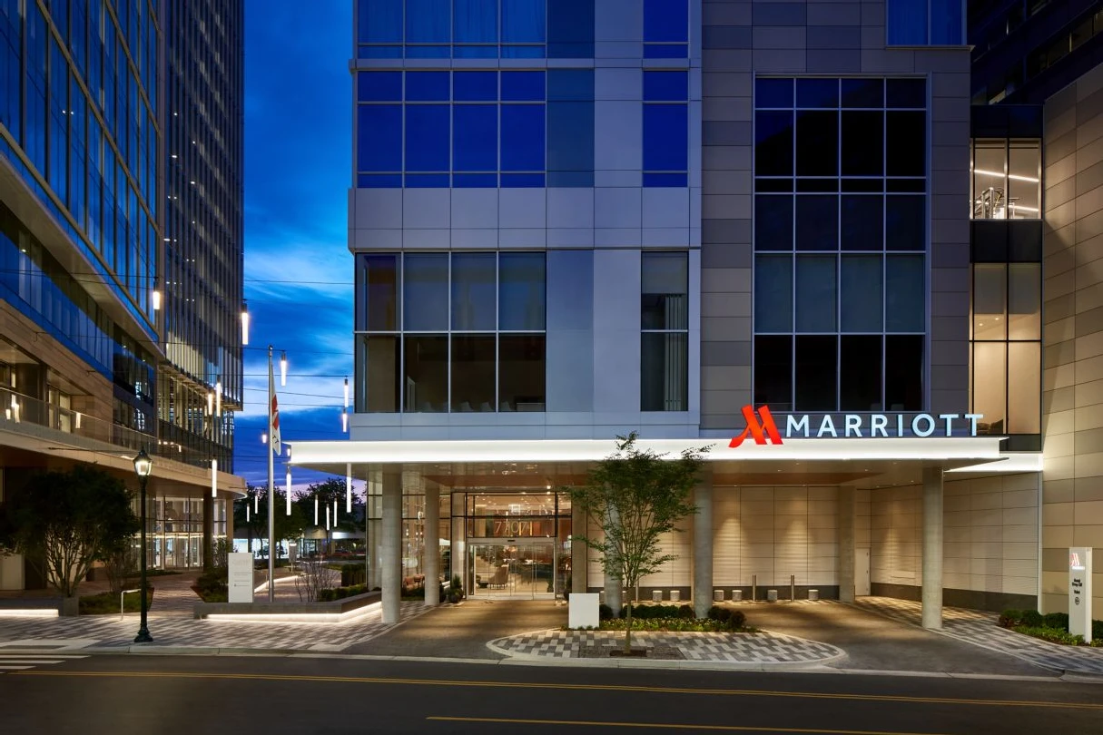 Marriott Bethesda Downtown at Marriott HQ 