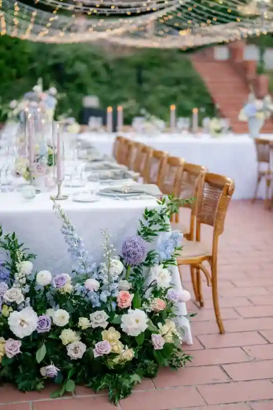A Villa Wedding for Mary and Jake