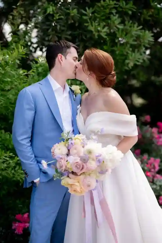 A Villa Wedding for Mary and Jake