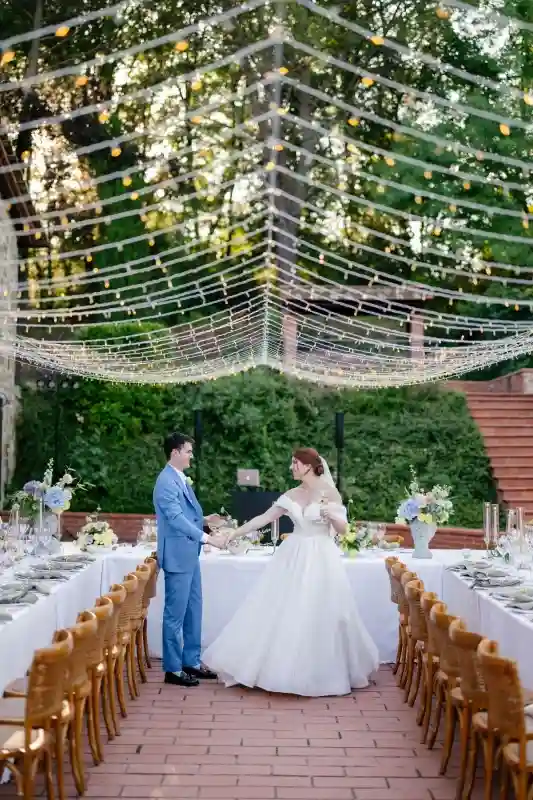 A Villa Wedding for Mary and Jake