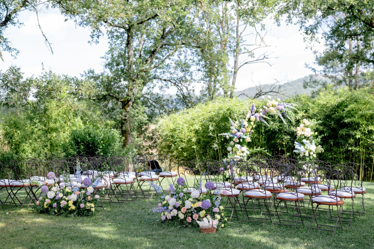 A Villa Wedding for Mary and Jake