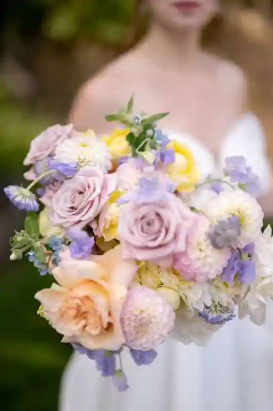 A Villa Wedding for Mary and Jake