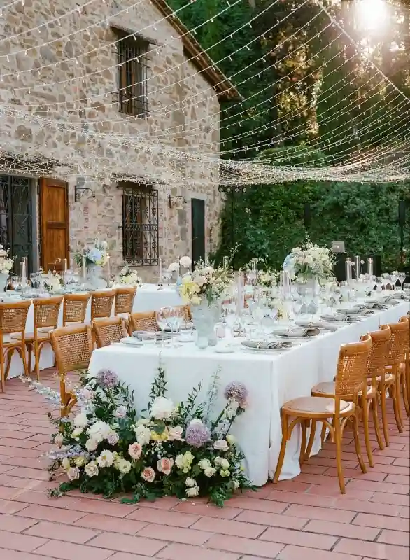 A Villa Wedding for Mary and Jake