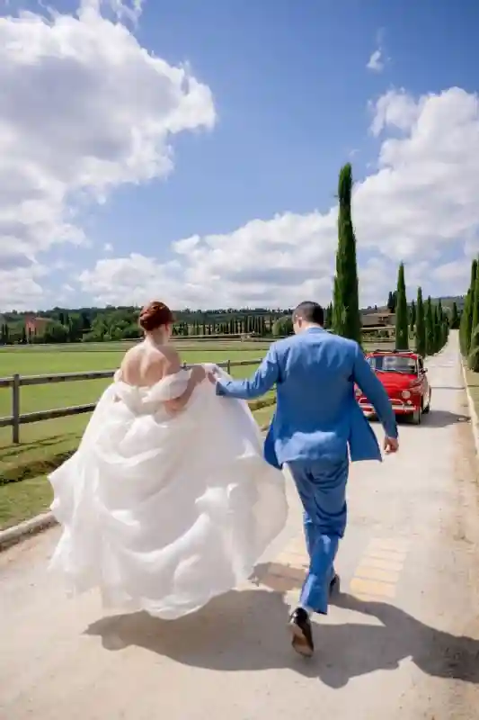 A Villa Wedding for Mary and Jake