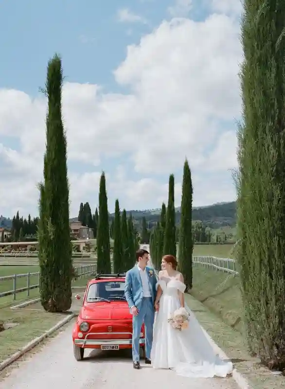 A Villa Wedding for Mary and Jake