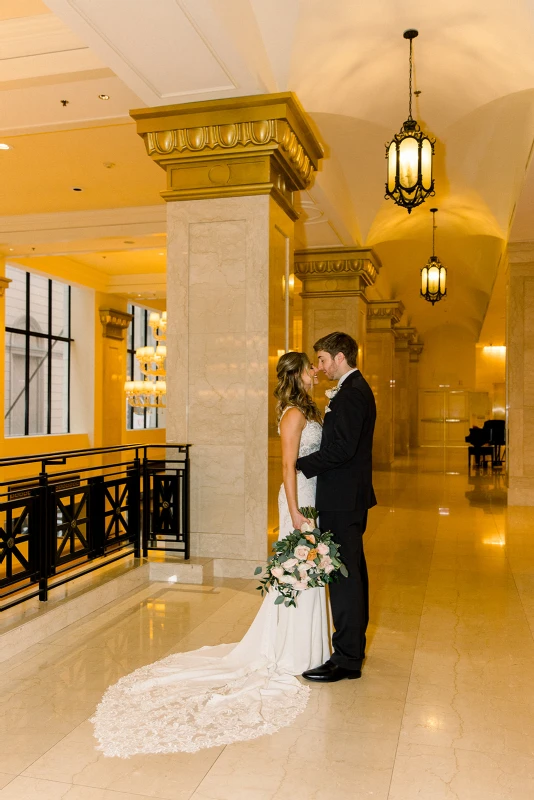 A Formal Wedding for Mary and Matt 