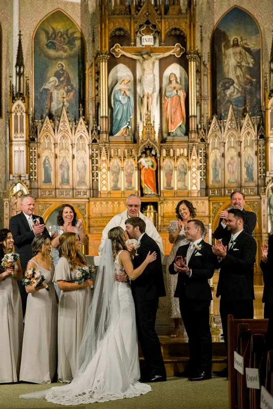 A Formal Wedding for Mary and Matt 