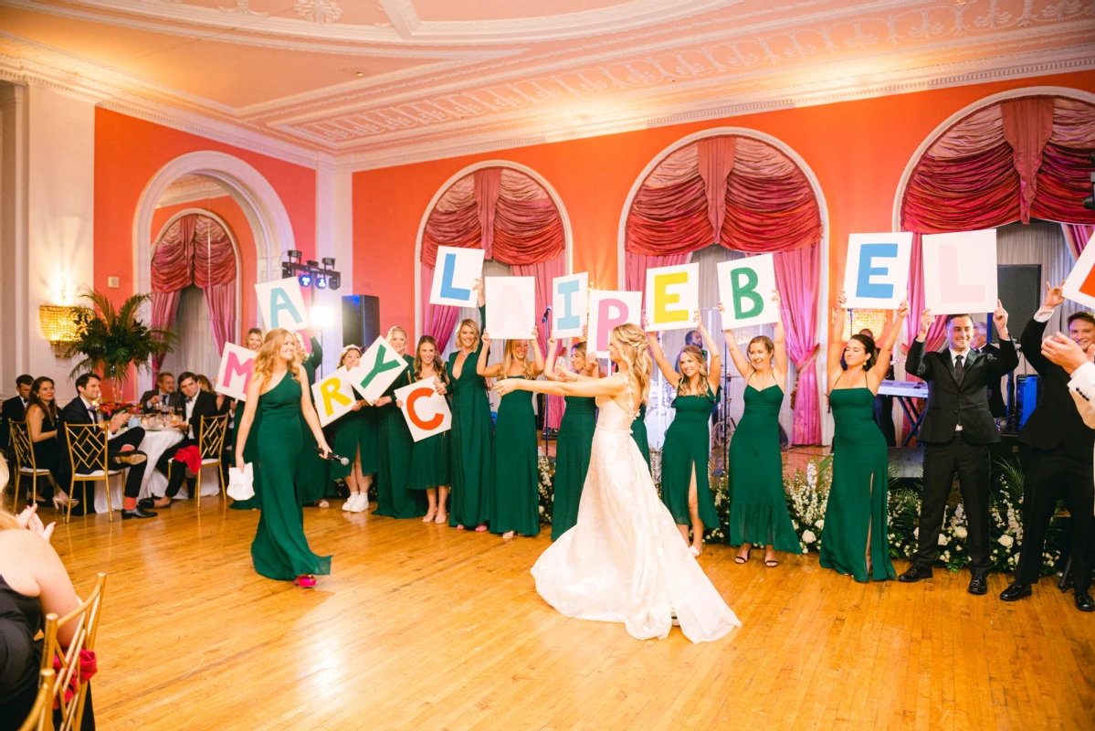 An Edgy Wedding for Mary Claire and Connor