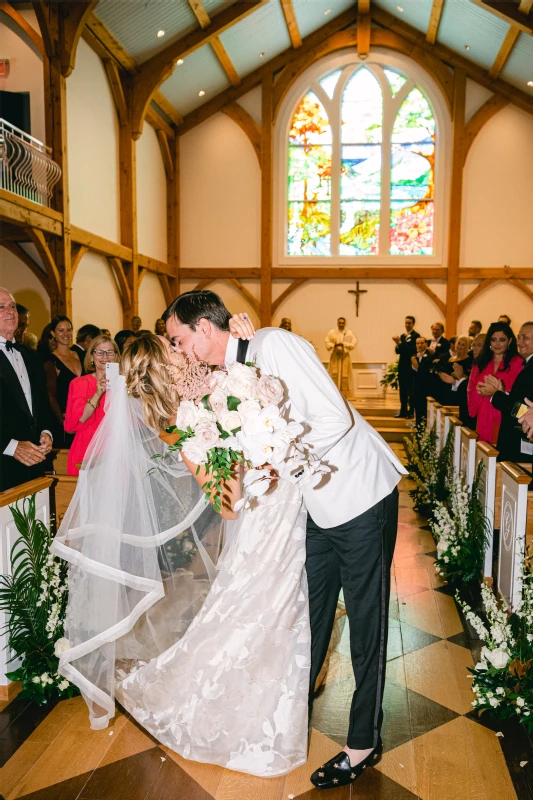 An Edgy Wedding for Mary Claire and Connor