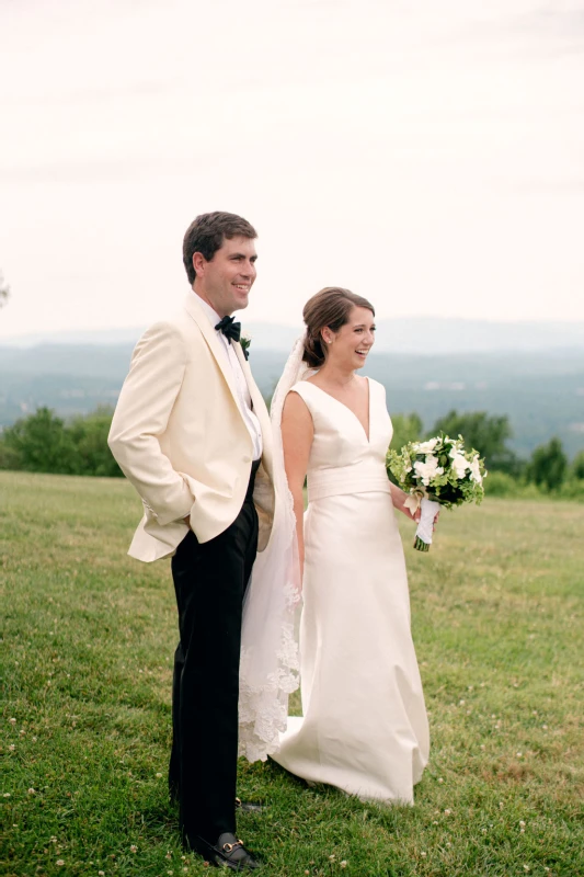 A Mountain Wedding for Mary English and Thomas