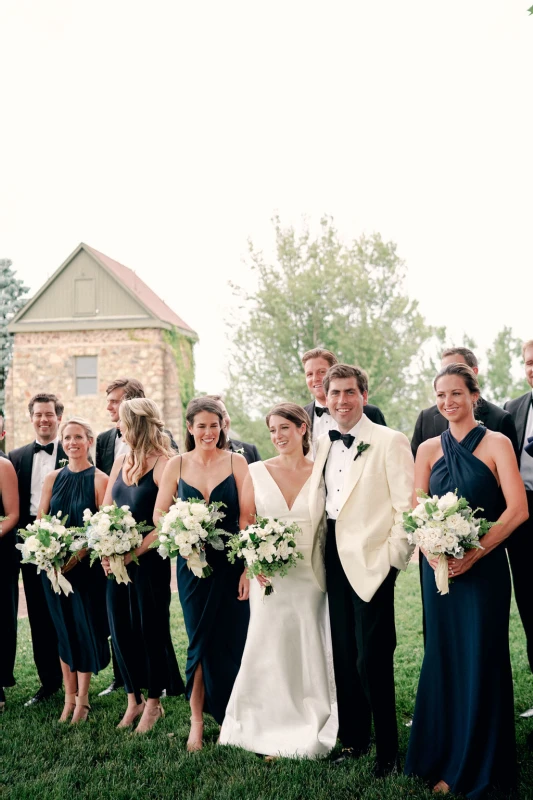 A Mountain Wedding for Mary English and Thomas