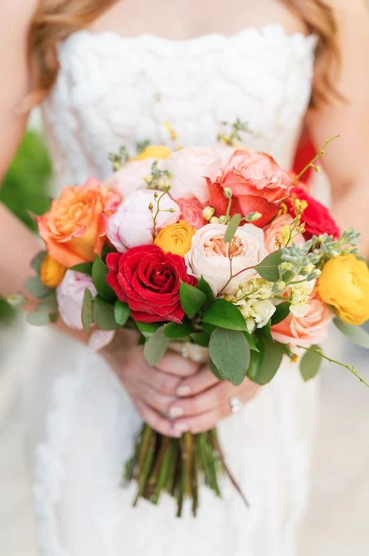 A Beach Wedding for Mary-Madison and Edwin