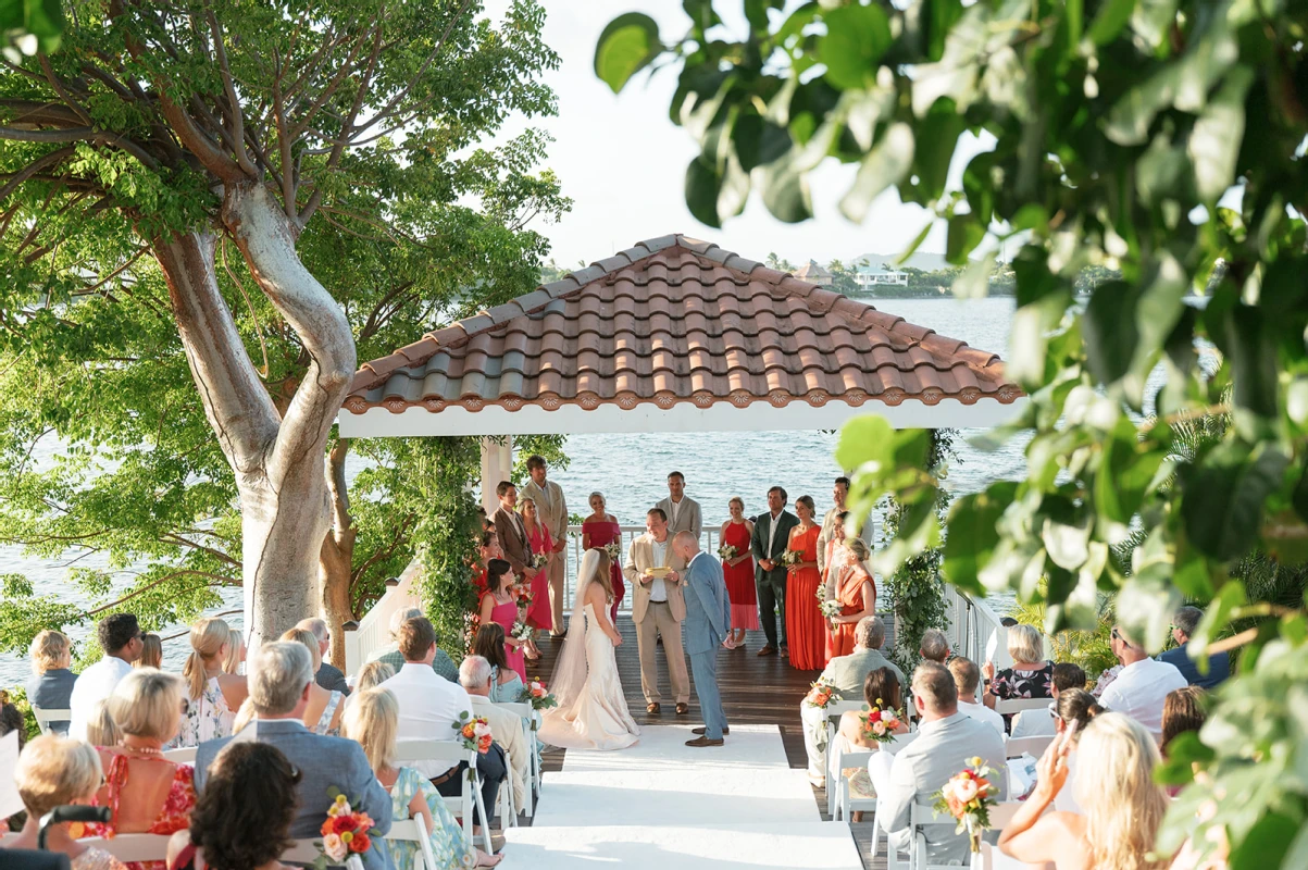 A Beach Wedding for Mary-Madison and Edwin