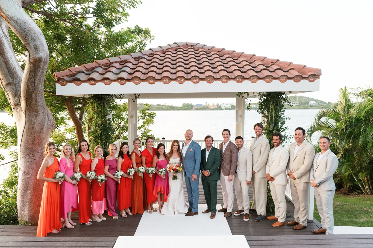 A Beach Wedding for Mary-Madison and Edwin