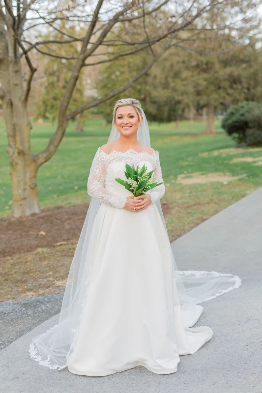 A Vintage Wedding for Mary Martha and Hunter