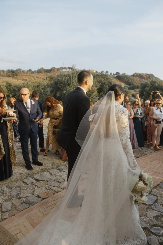 A Classic Wedding for Mattia and Federica