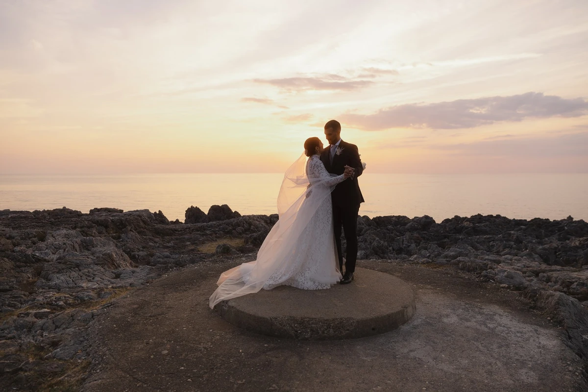 A Classic Wedding for Mattia and Federica