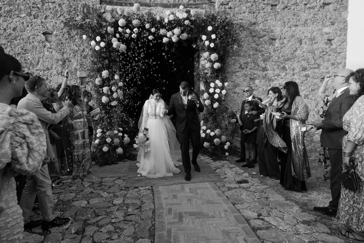 A Classic Wedding for Mattia and Federica