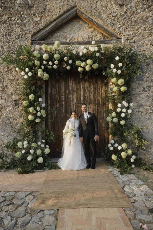 A Classic Wedding for Mattia and Federica