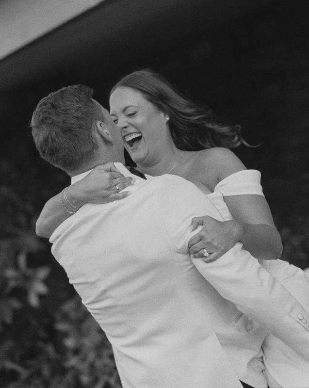 A Lakeside Wedding for Maxwell and Mallory