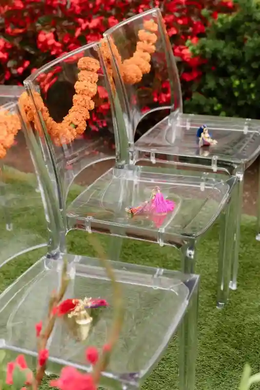 A Colorful Wedding for Maya and Drew